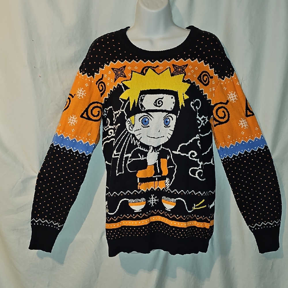 Naruto Shippuden Sweater